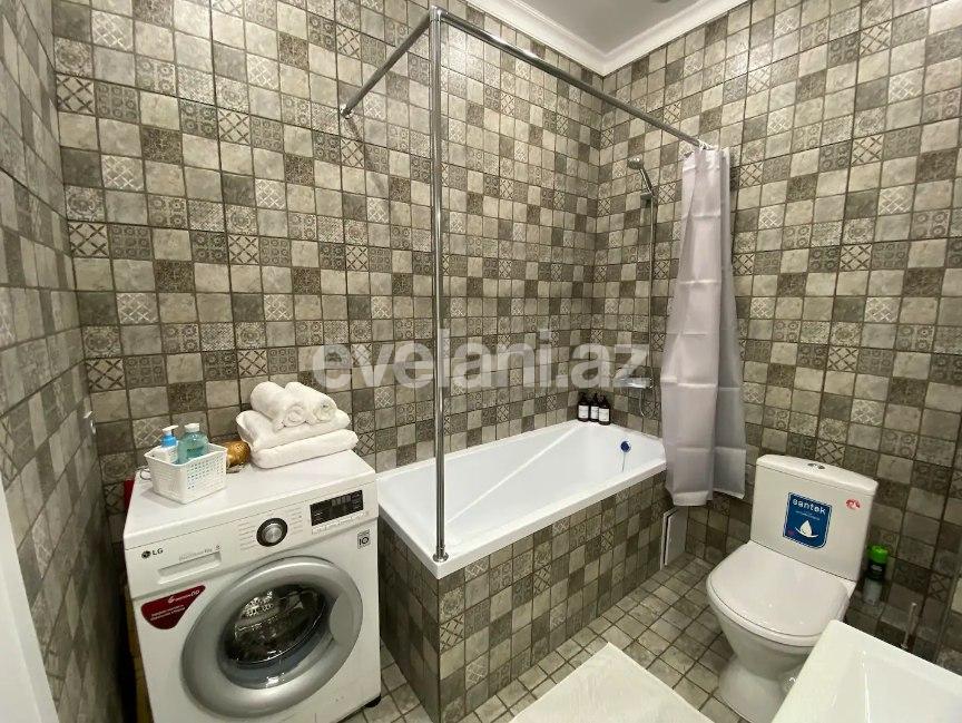 Kirayə verilir, yeni tikili, 2 otaqlı, 45 m², Bakı, Nərimanov r, Montin q, Nəriman Nərimanov m.