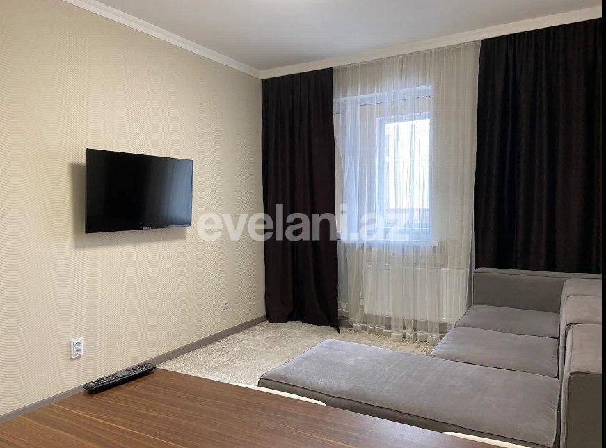 Kirayə verilir, yeni tikili, 2 otaqlı, 45 m², Bakı, Nərimanov r, Montin q, Nəriman Nərimanov m.