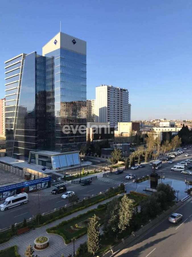 Rent, new building, 3 room, 140 m², Baku, Khatai r.