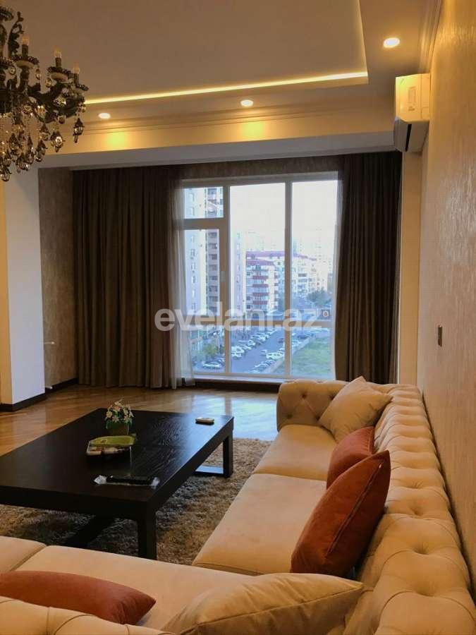 Rent, new building, 3 room, 140 m², Baku, Khatai r.