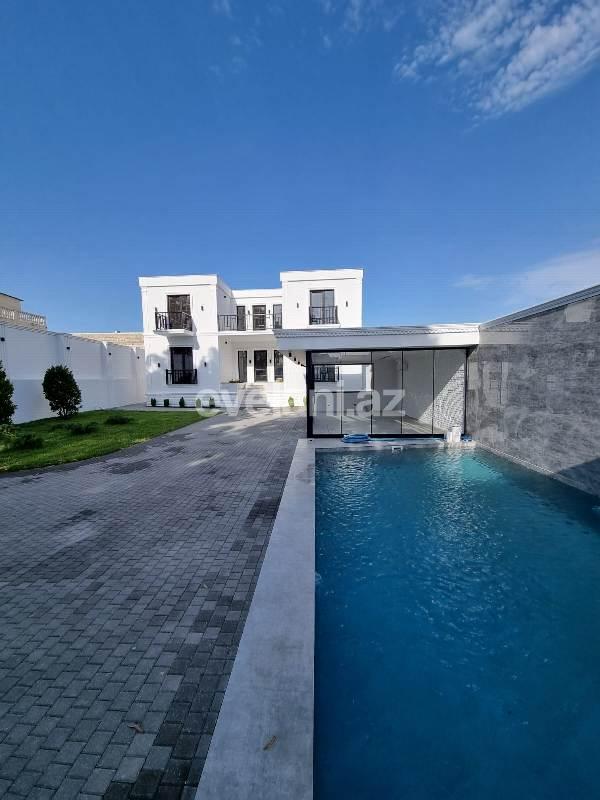 Satılır, villa, 4 otaqlı, 200 m², Bakı, Xəzər r, Zağulba q.