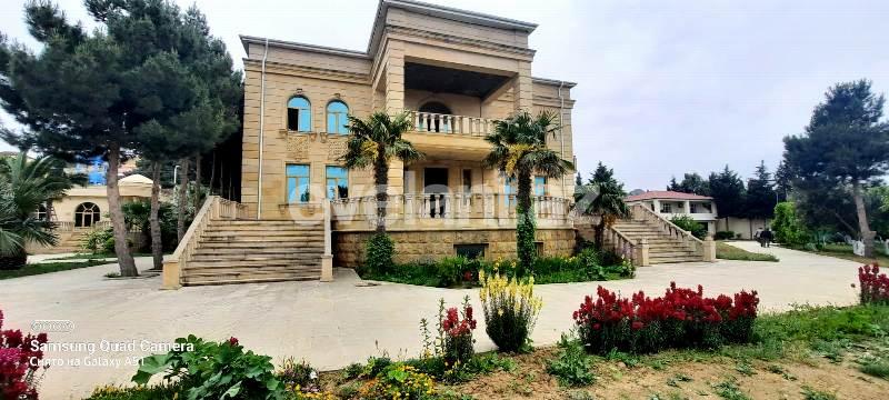 Satılır, villa, 10 otaqlı, 1000 m², Bakı, Abşeron r, Novxanı q.