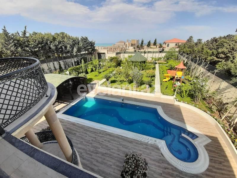 Sale, villa, 9 room, 550 m², Baku, Sabunchu r, Nardaran d.