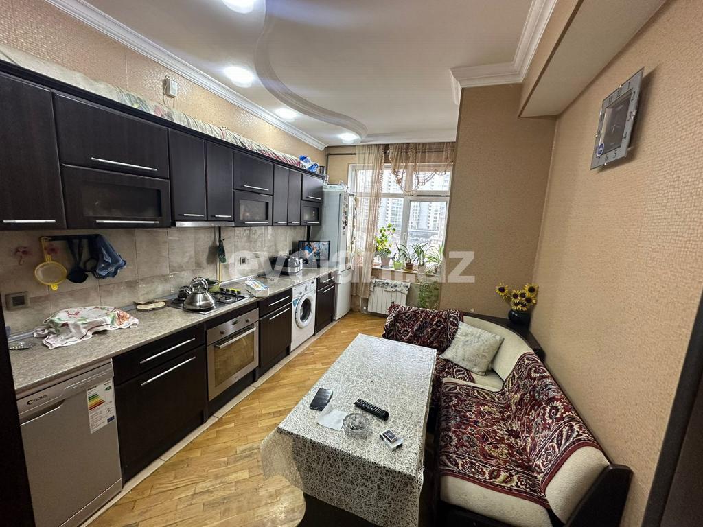 Sale, new building, 3 room, 115 m², Baku, Nasimi r, Kubinka d.