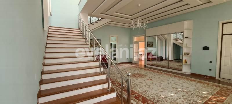 Sale, villa, 7 room, 600 m², Baku, Khazar r, Shuvalan d.