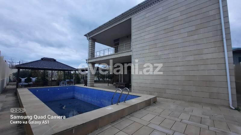 Sale, villa, 7 room, 600 m², Baku, Khazar r, Shuvalan d.