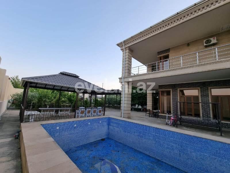 Sale, villa, 7 room, 600 m², Baku, Khazar r, Shuvalan d.