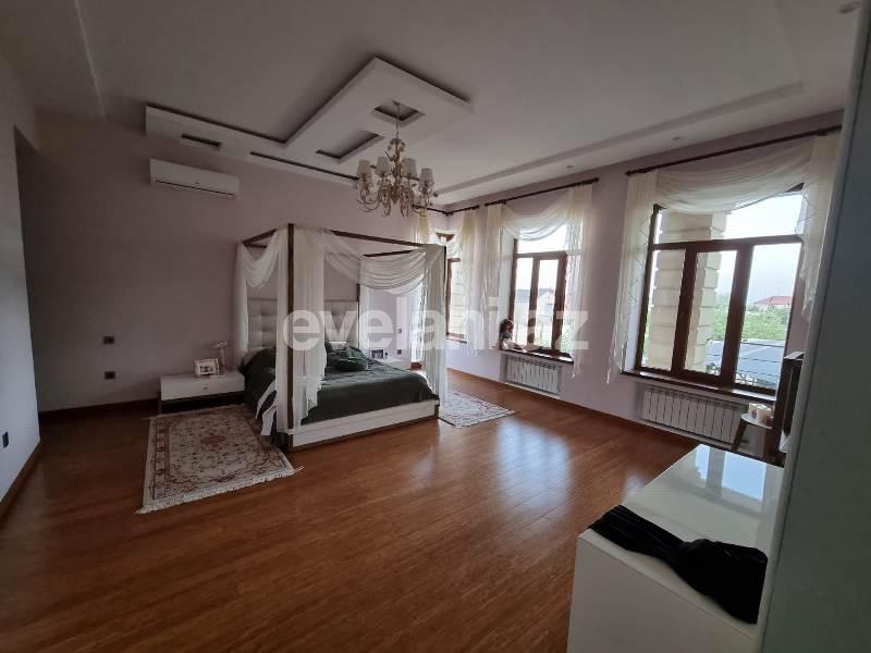 Sale, villa, 7 room, 600 m², Baku, Khazar r, Shuvalan d.