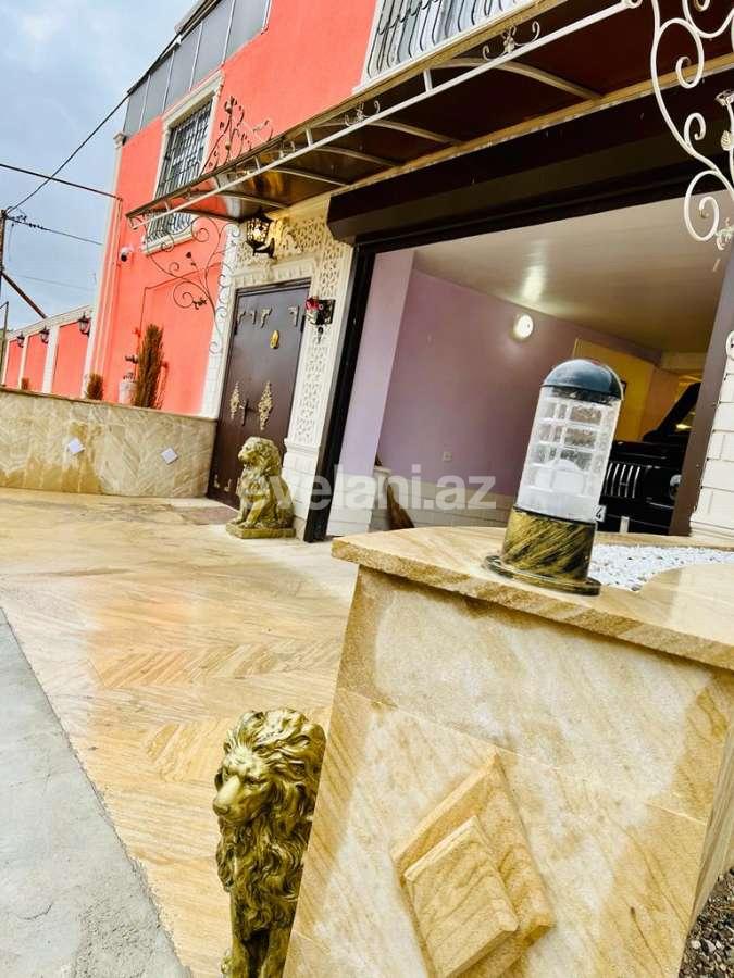 Satılır, həyət evi / bağ, 4 otaqlı, 350 m², Bakı, Abşeron r, Novxanı q.