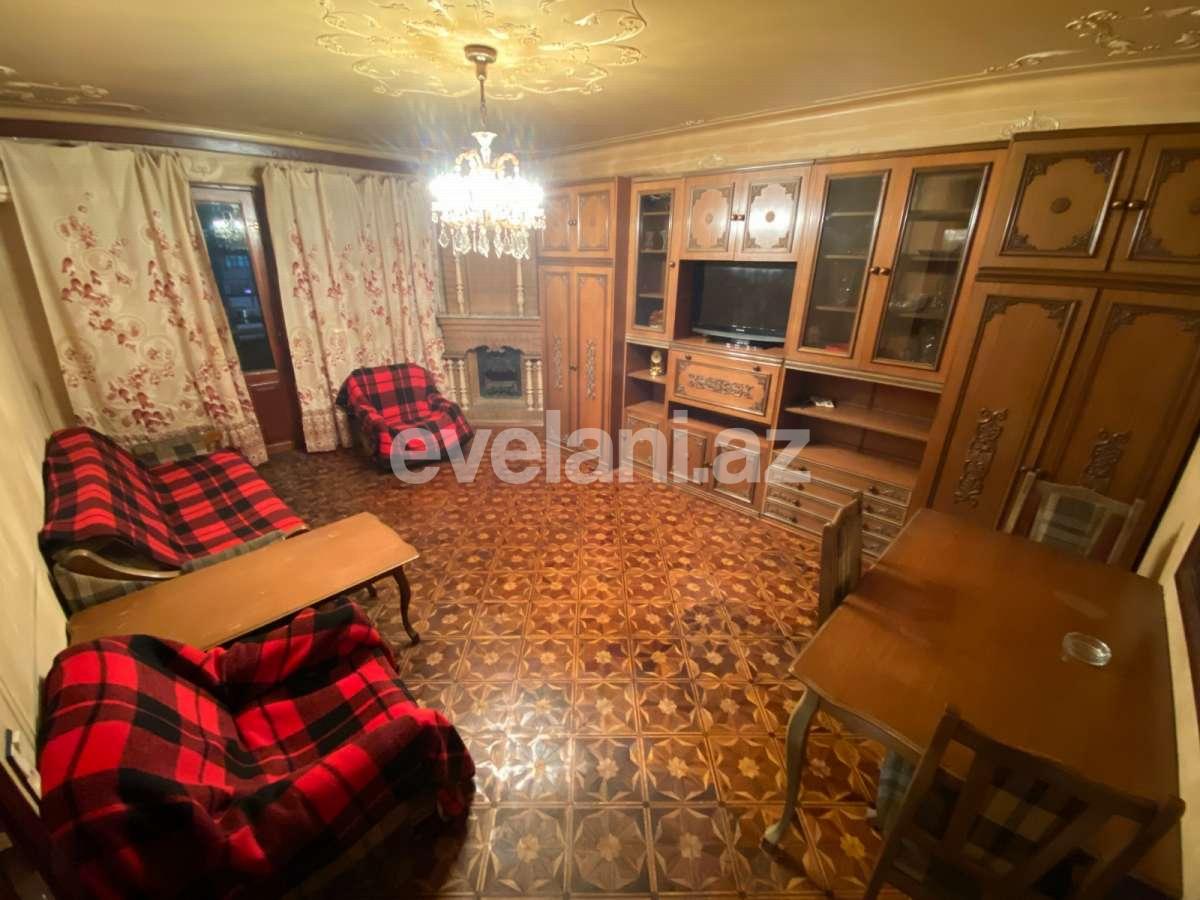 Rent, old building, 3 room, 92 m², Baku, Yasamal r, Inshaatchilar m.