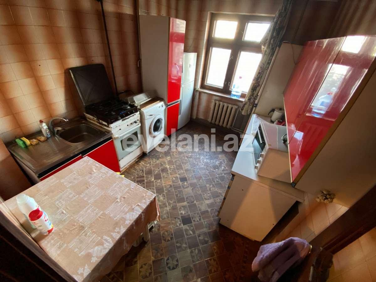 Rent, old building, 3 room, 92 m², Baku, Yasamal r, Inshaatchilar m.