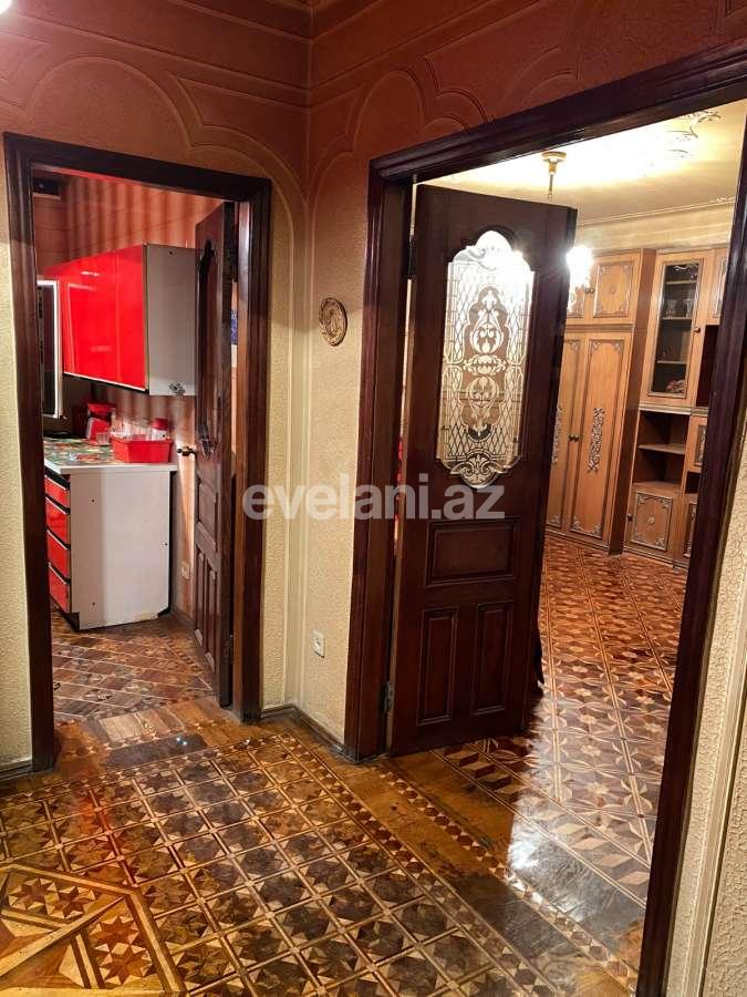 Rent, old building, 3 room, 92 m², Baku, Yasamal r, Inshaatchilar m.