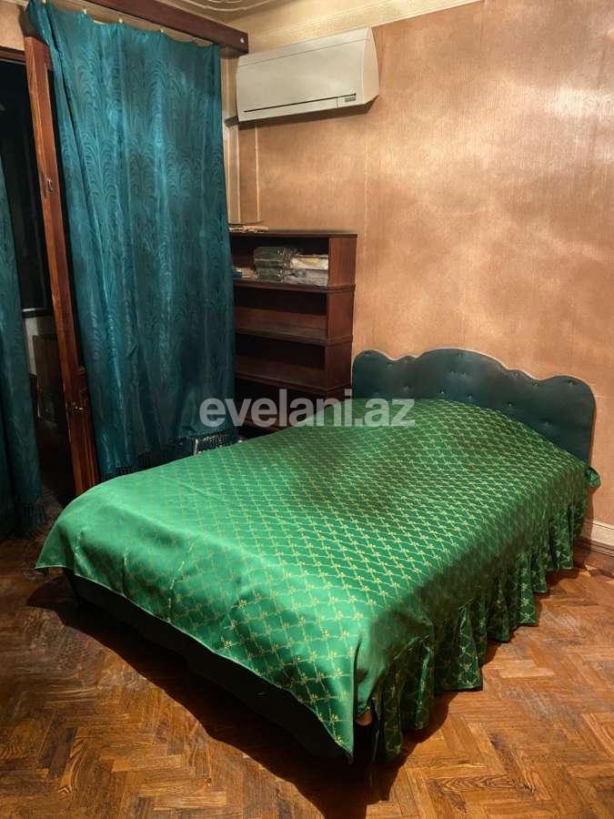 Rent, old building, 3 room, 92 m², Baku, Yasamal r, Inshaatchilar m.