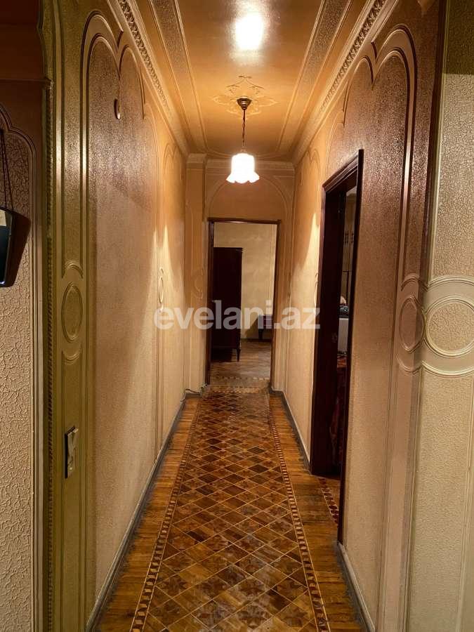 Rent, old building, 3 room, 92 m², Baku, Yasamal r, Inshaatchilar m.