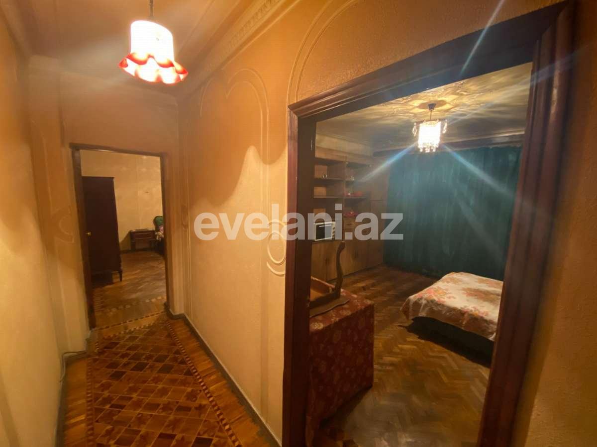 Rent, old building, 3 room, 92 m², Baku, Yasamal r, Inshaatchilar m.