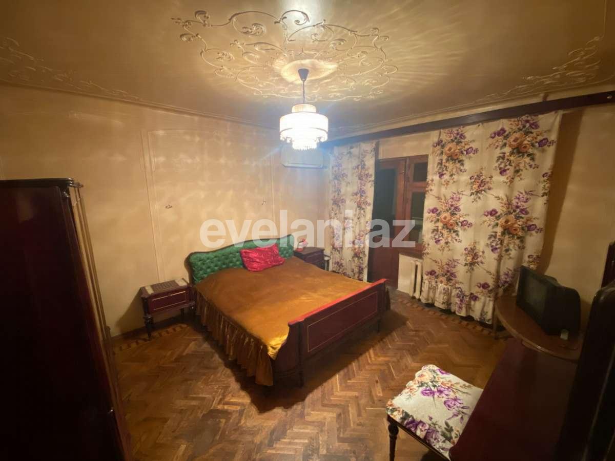 Rent, old building, 3 room, 92 m², Baku, Yasamal r, Inshaatchilar m.