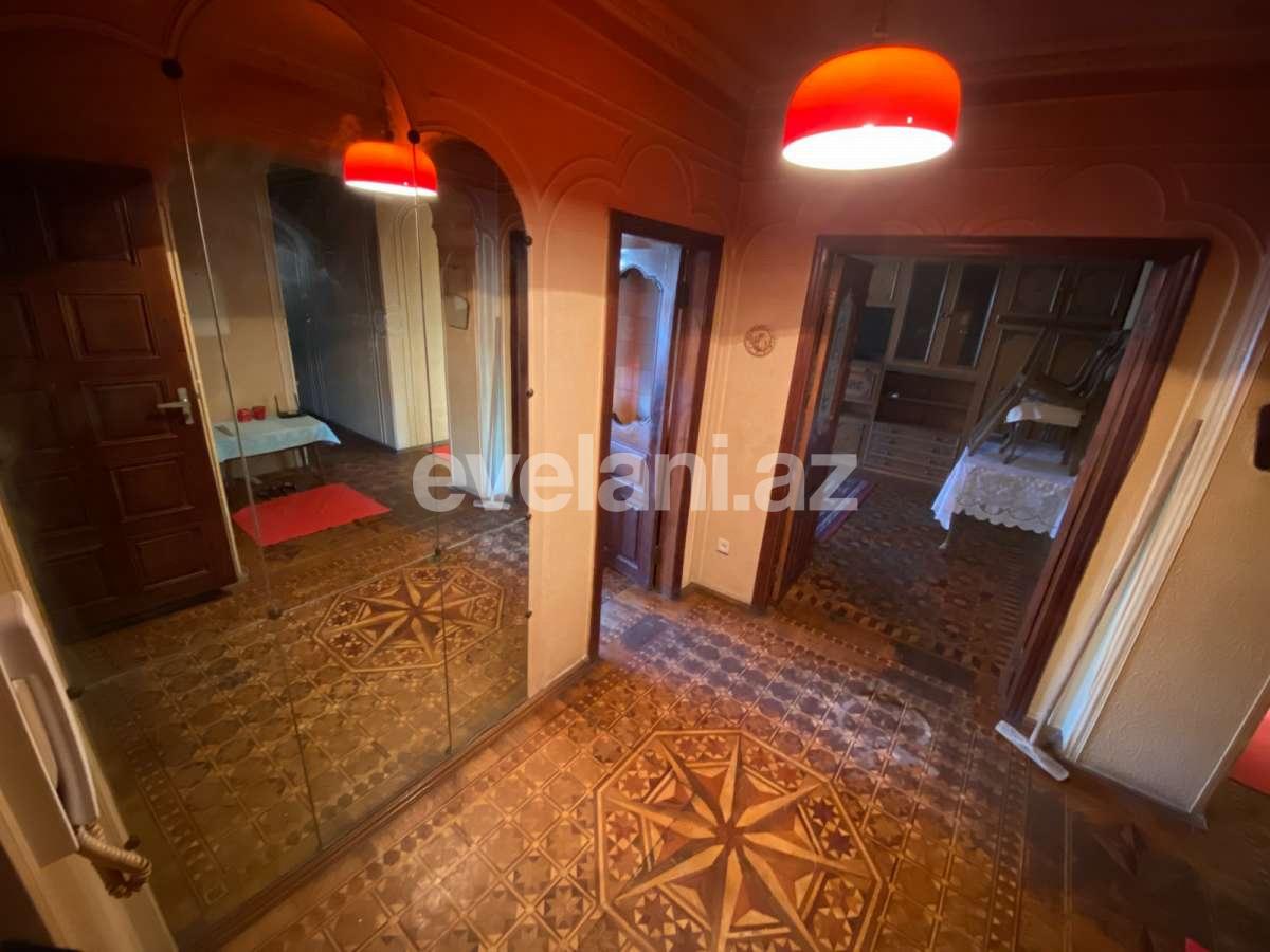 Rent, old building, 3 room, 92 m², Baku, Yasamal r, Inshaatchilar m.