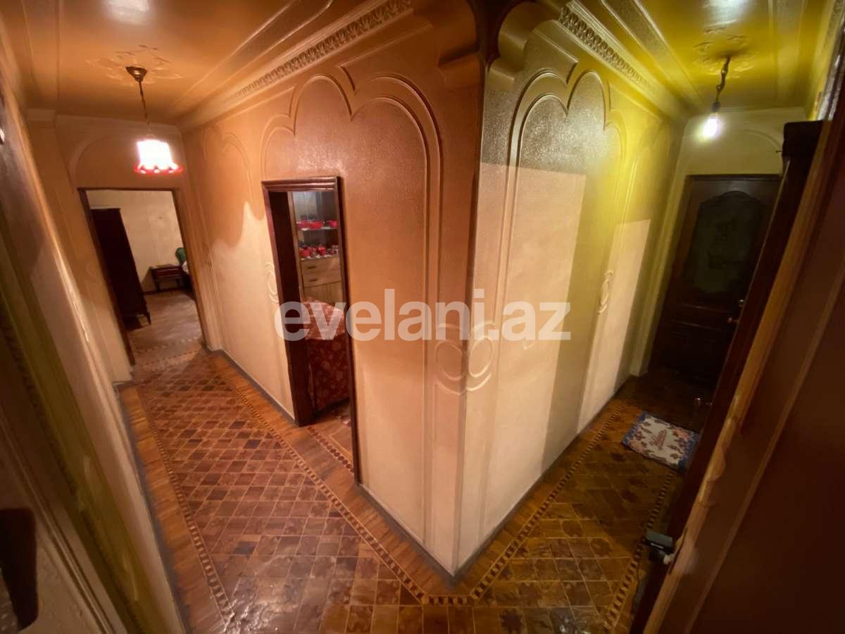 Rent, old building, 3 room, 92 m², Baku, Yasamal r, Inshaatchilar m.