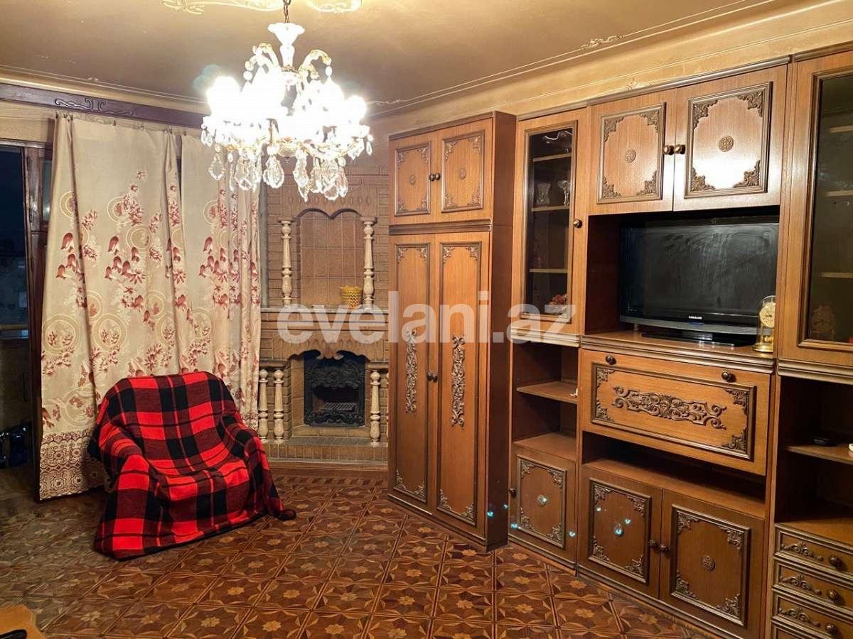 Rent, old building, 3 room, 92 m², Baku, Yasamal r, Inshaatchilar m.