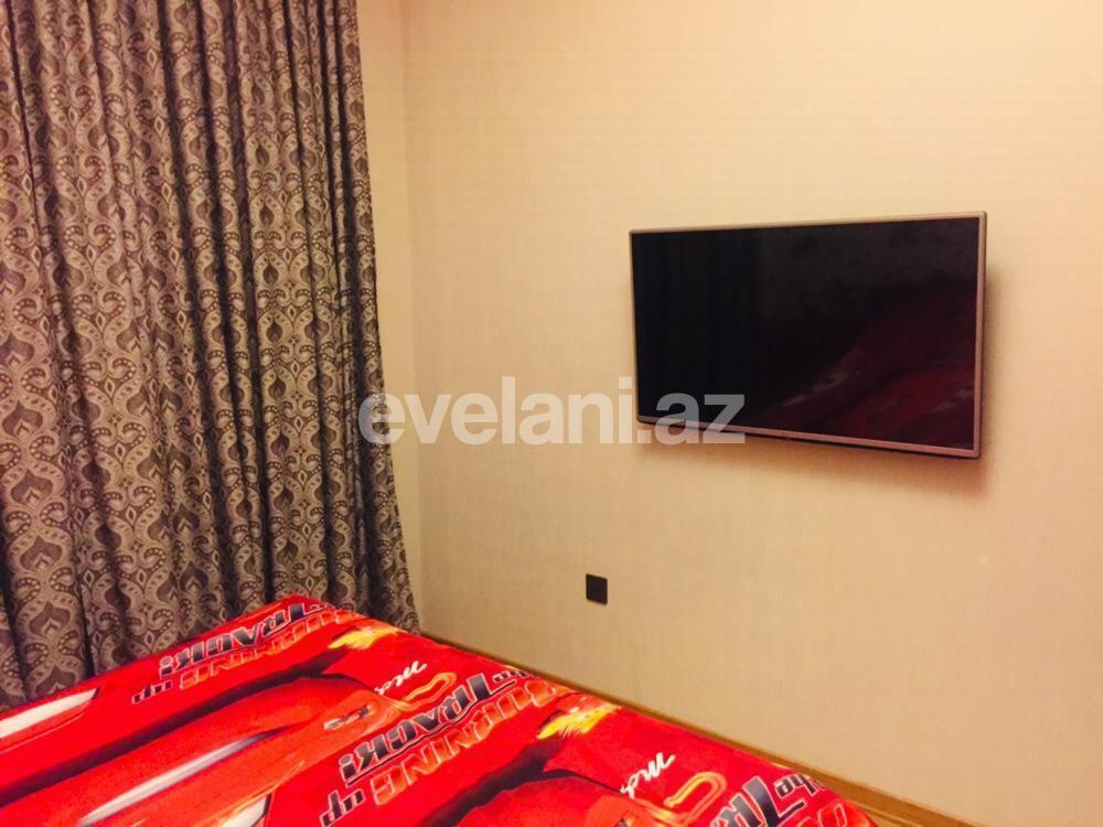 Rent, new building, 3 room, 103 m², Baku, Nasimi r, 8 November m.