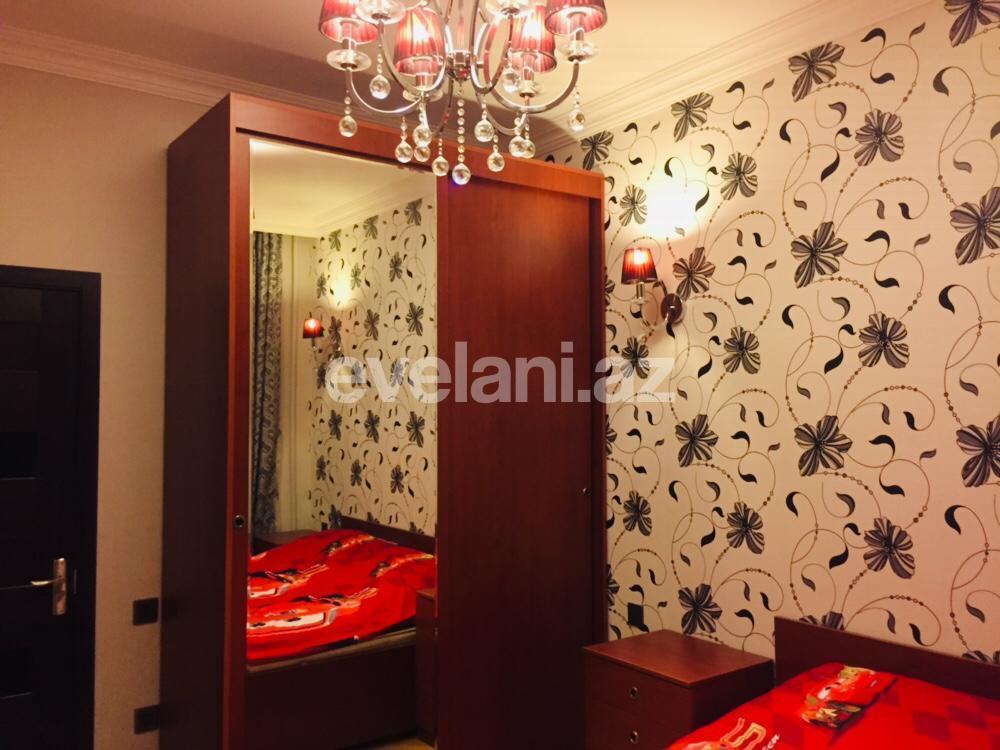 Rent, new building, 3 room, 103 m², Baku, Nasimi r, 8 November m.