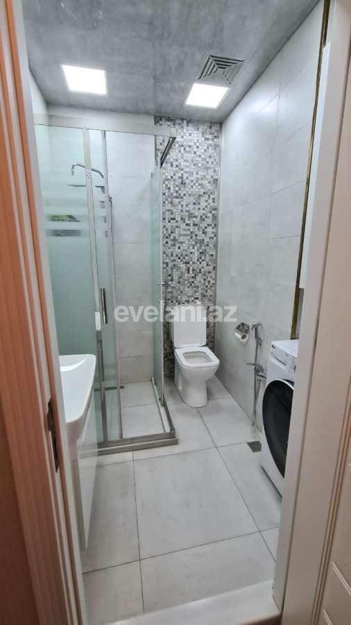 Rent, new building, 2 room, 59 m², Baku, Khatai r, Shah Ismail Khatai m.