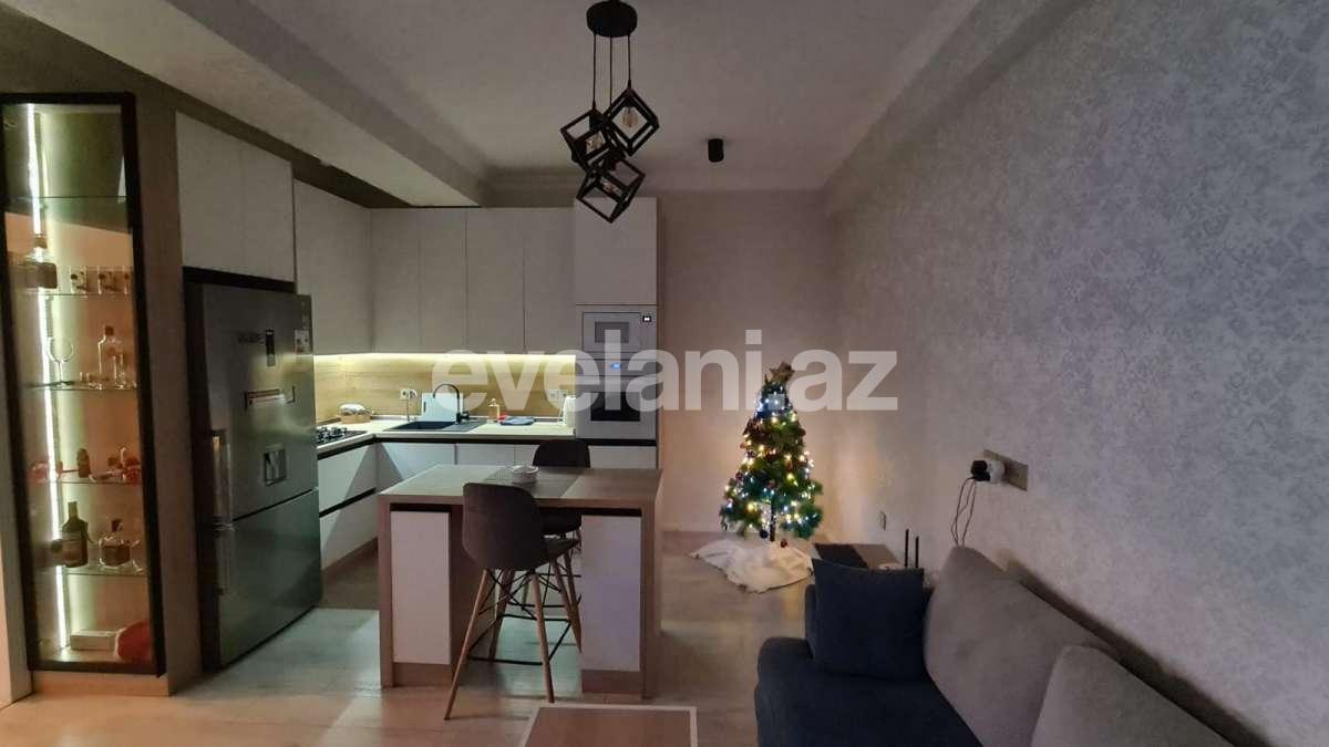 Rent, new building, 2 room, 59 m², Baku, Khatai r, Shah Ismail Khatai m.