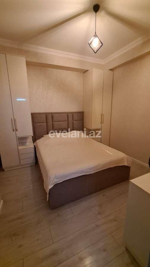 Rent, new building, 2 room, 59 m², Baku, Khatai r, Shah Ismail Khatai m.