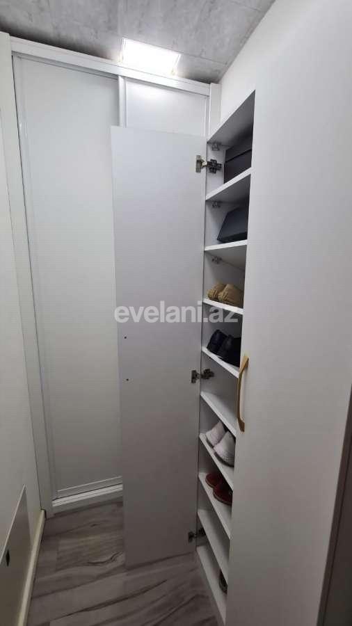 Rent, new building, 2 room, 59 m², Baku, Khatai r, Shah Ismail Khatai m.