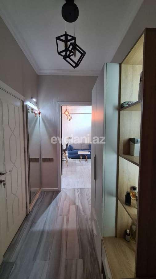 Rent, new building, 2 room, 59 m², Baku, Khatai r, Shah Ismail Khatai m.