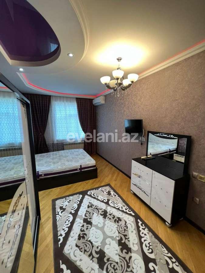 Rent, new building, 4 room, 155 m², Baku, Khatai r, Shah Ismail Khatai m.