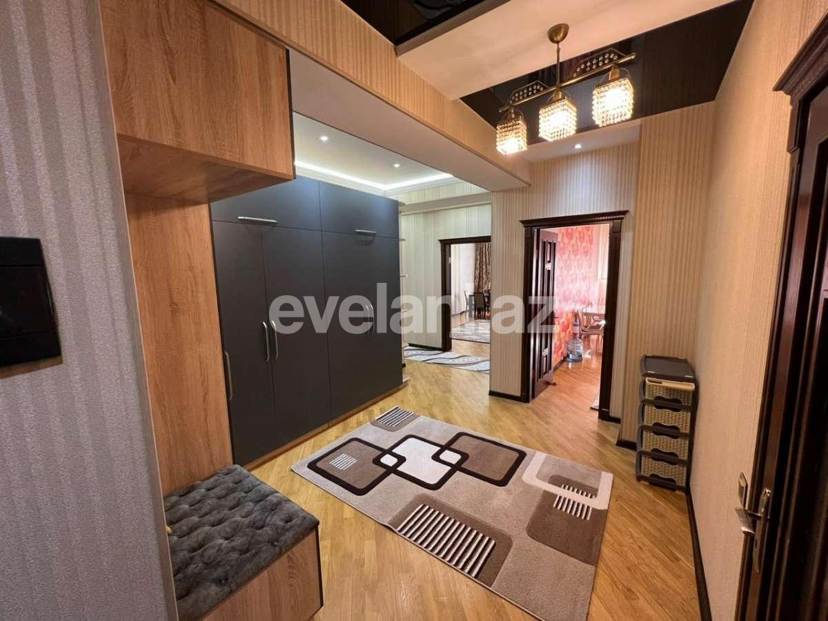 Rent, new building, 4 room, 155 m², Baku, Khatai r, Shah Ismail Khatai m.