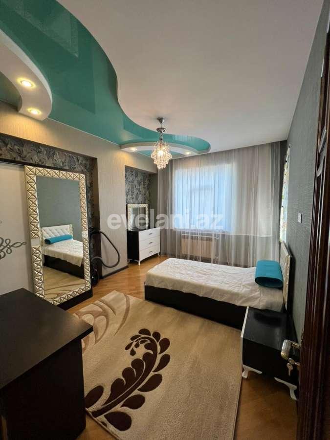 Rent, new building, 4 room, 155 m², Baku, Khatai r, Shah Ismail Khatai m.