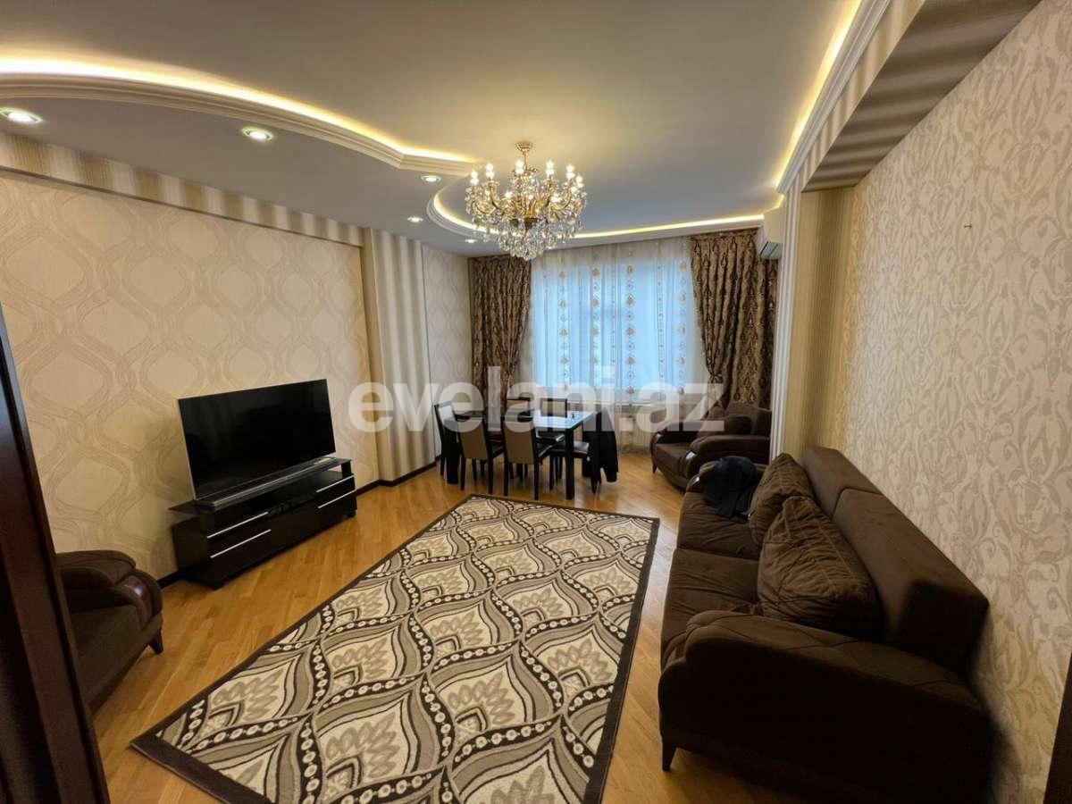 Rent, new building, 4 room, 155 m², Baku, Khatai r, Shah Ismail Khatai m.