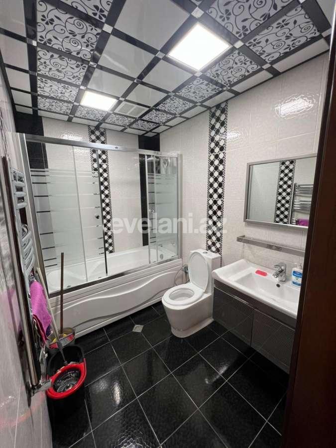 Rent, new building, 4 room, 155 m², Baku, Khatai r, Shah Ismail Khatai m.