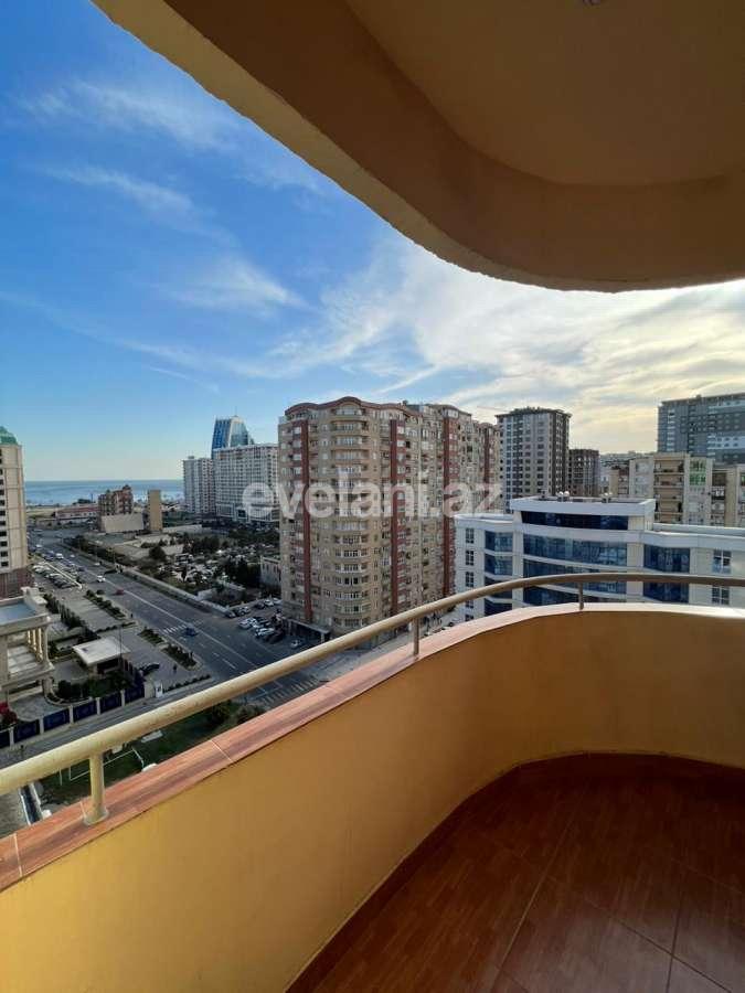 Rent, new building, 4 room, 155 m², Baku, Khatai r, Shah Ismail Khatai m.