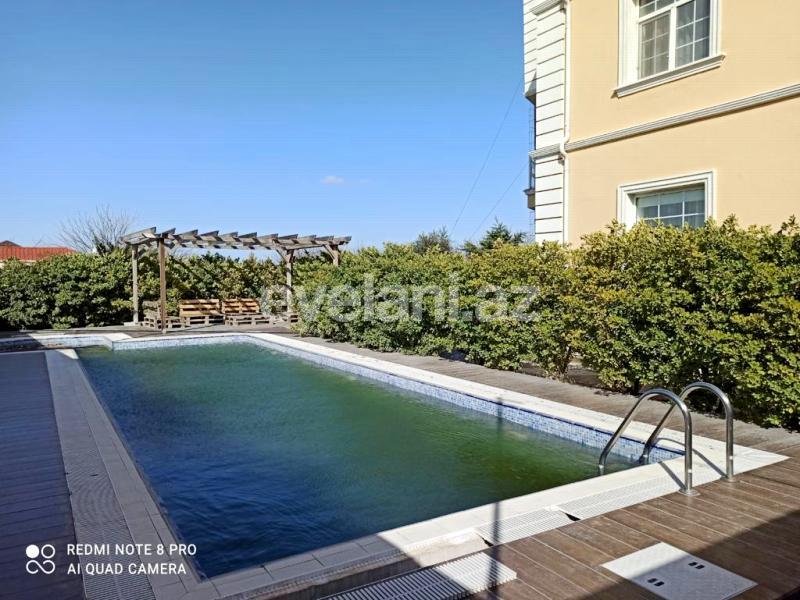 Satılır, villa, 7 otaqlı, 450 m², Bakı, Abşeron r, Novxanı q.