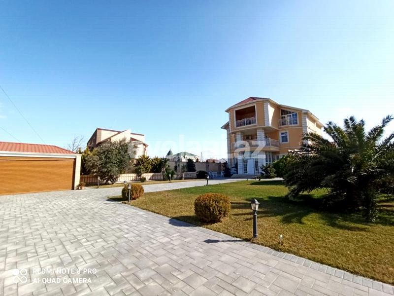 Satılır, villa, 7 otaqlı, 450 m², Bakı, Abşeron r, Novxanı q.