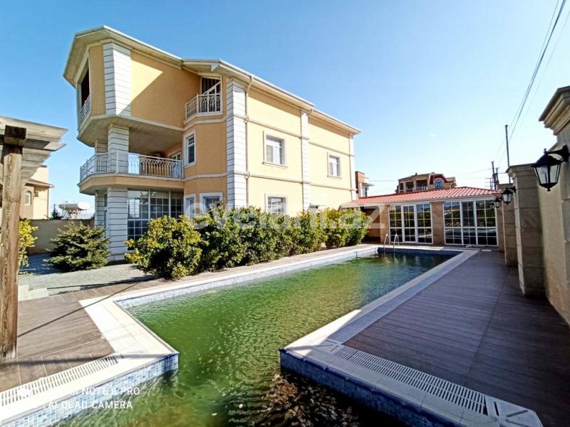 Satılır, villa, 7 otaqlı, 450 m², Bakı, Abşeron r, Novxanı q.