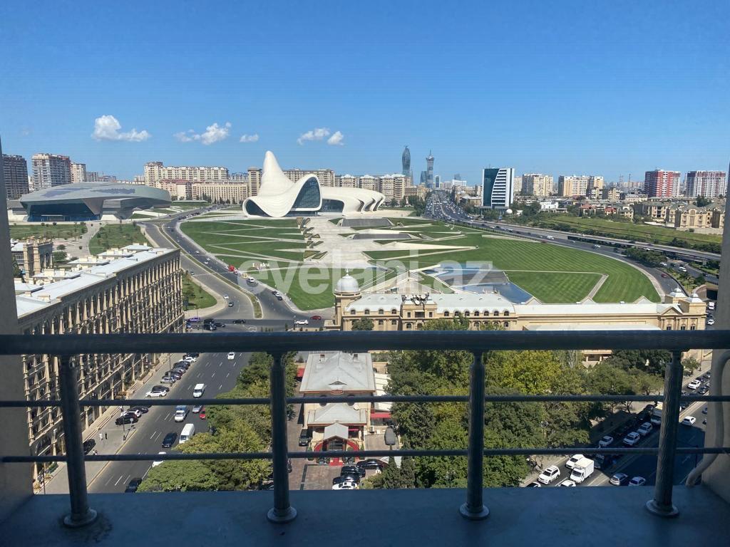 Сдаётся, новостройка, 4-комнаты, 165 m², Баку, Наримановский r, Гянджлик m.