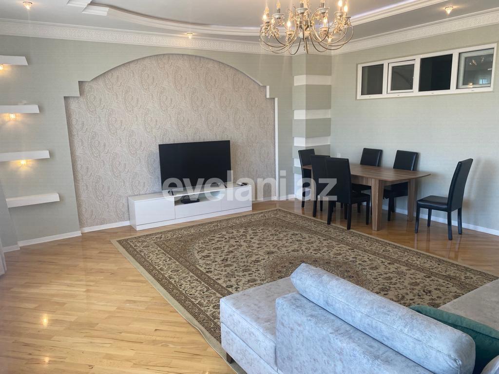 Сдаётся, новостройка, 4-комнаты, 165 m², Баку, Наримановский r, Гянджлик m.