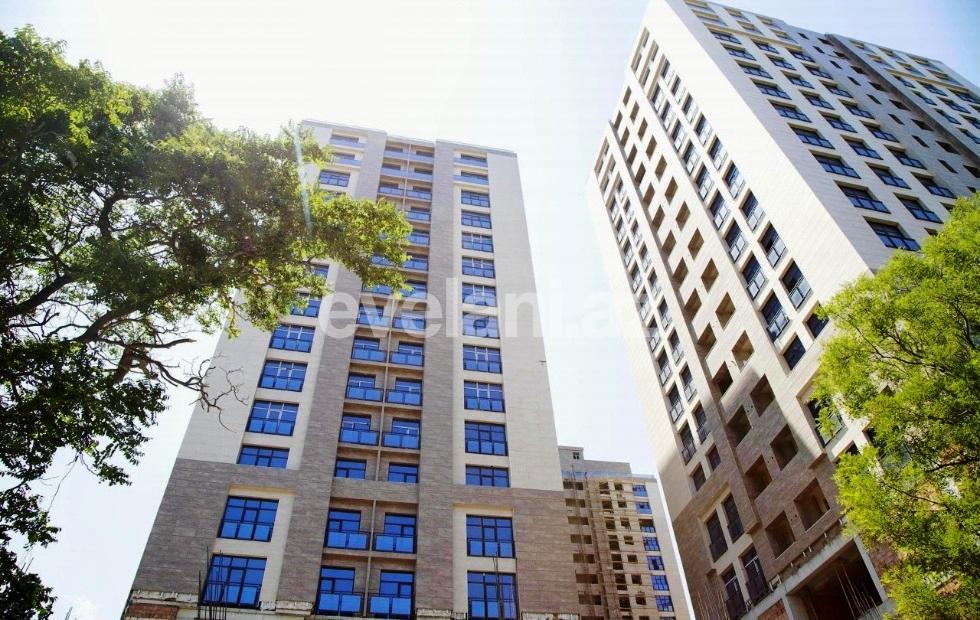 Sale, new building, 3 room, 125 m², Baku, Nasimi r, Ganjlik m.