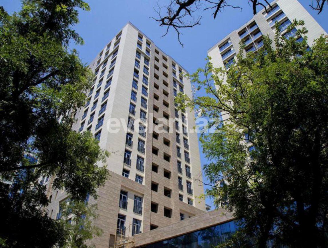 Sale, new building, 3 room, 125 m², Baku, Nasimi r, Ganjlik m.