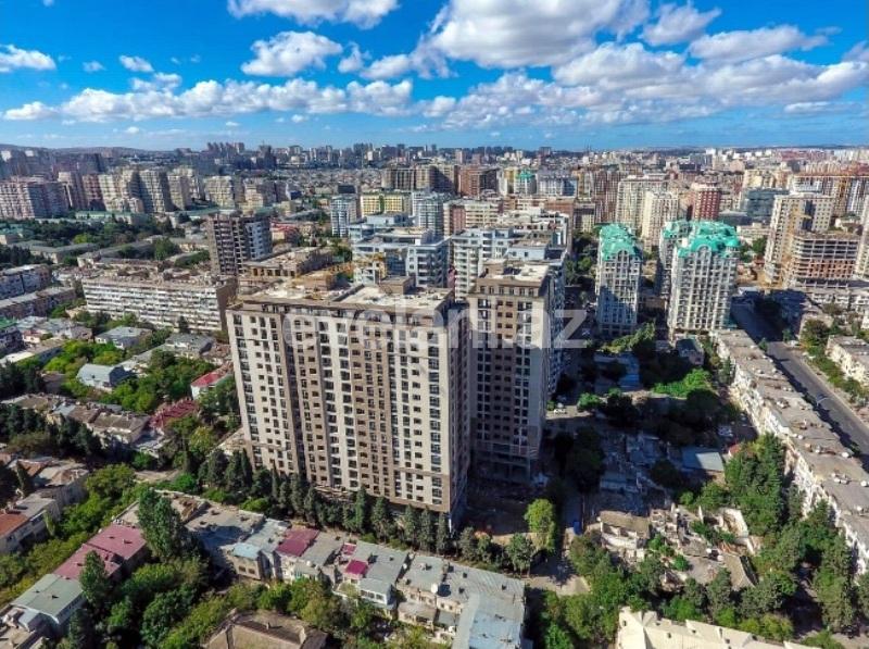 Sale, new building, 3 room, 125 m², Baku, Nasimi r, Ganjlik m.