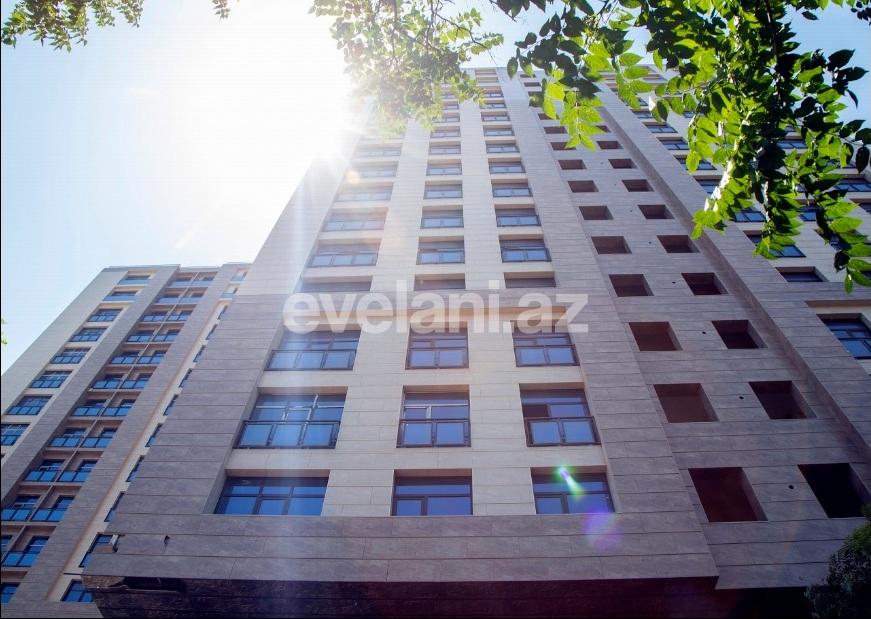 Sale, new building, 3 room, 125 m², Baku, Nasimi r, Ganjlik m.