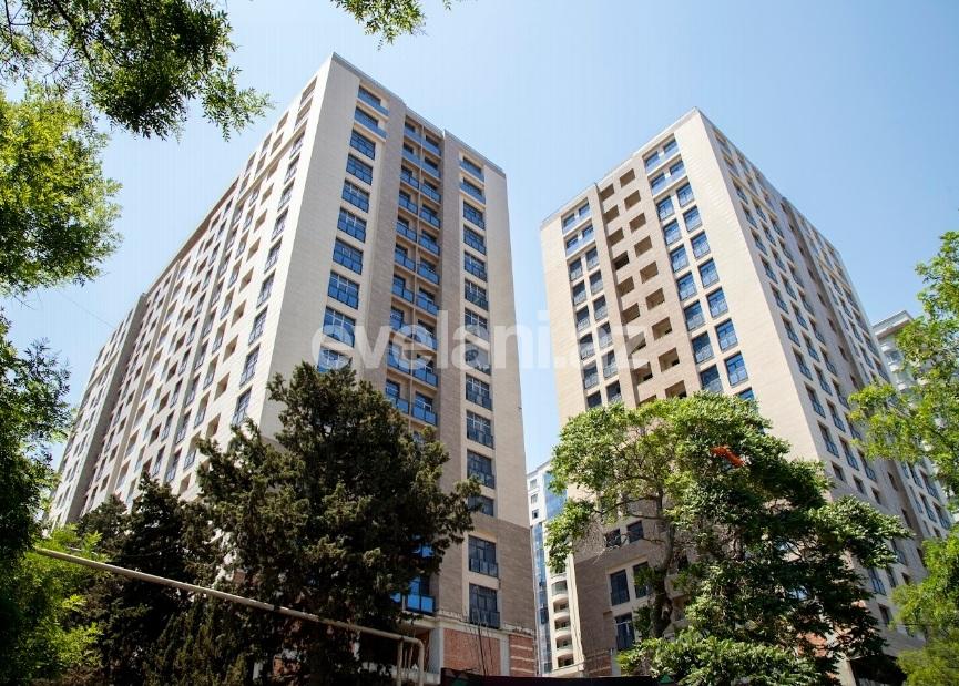 Sale, new building, 3 room, 125 m², Baku, Nasimi r, Ganjlik m.