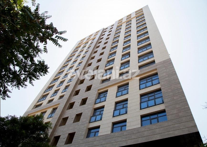 Sale, new building, 3 room, 125 m², Baku, Nasimi r, Ganjlik m.