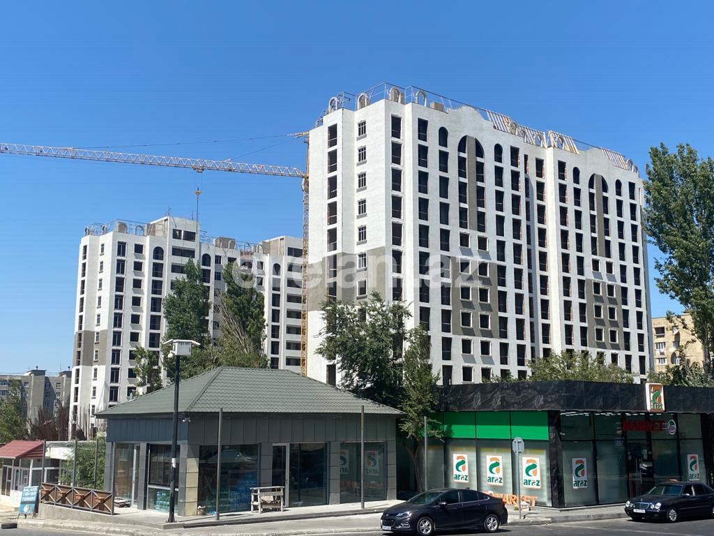 Satılır, yeni tikili, 3 otaqlı, 114 m², Bakı, Xətai r, Həzi Aslanov m.