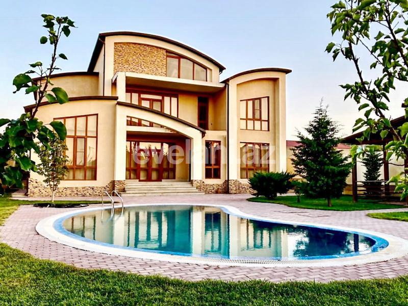 Satılır, villa, 7 otaqlı, 500 m², Bakı, Abşeron r, Novxanı q.