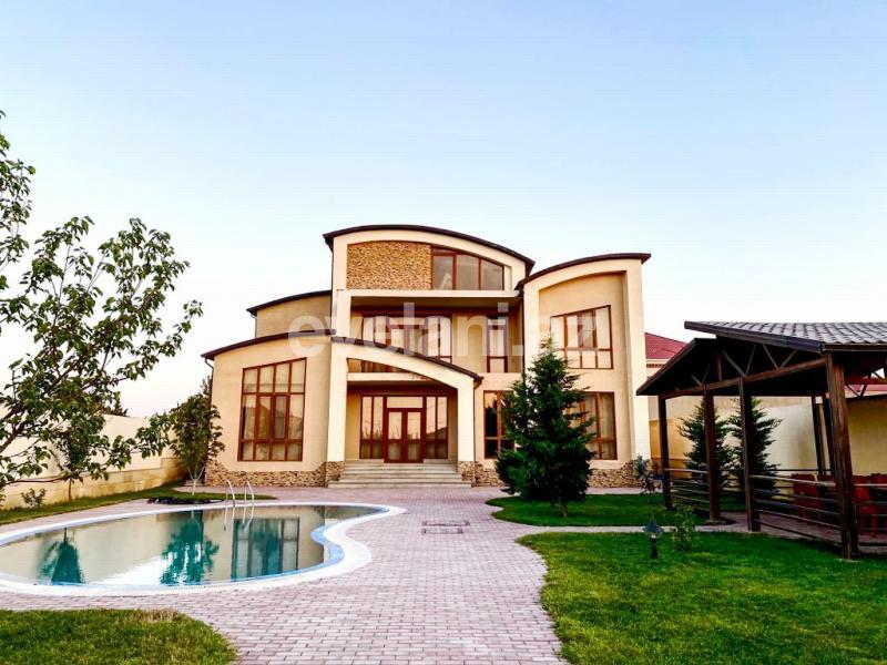 Satılır, villa, 7 otaqlı, 500 m², Bakı, Abşeron r, Novxanı q.